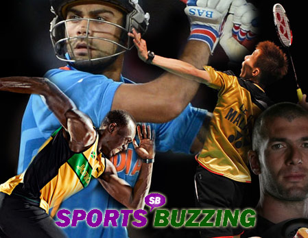 Sports Buzzing Home banner